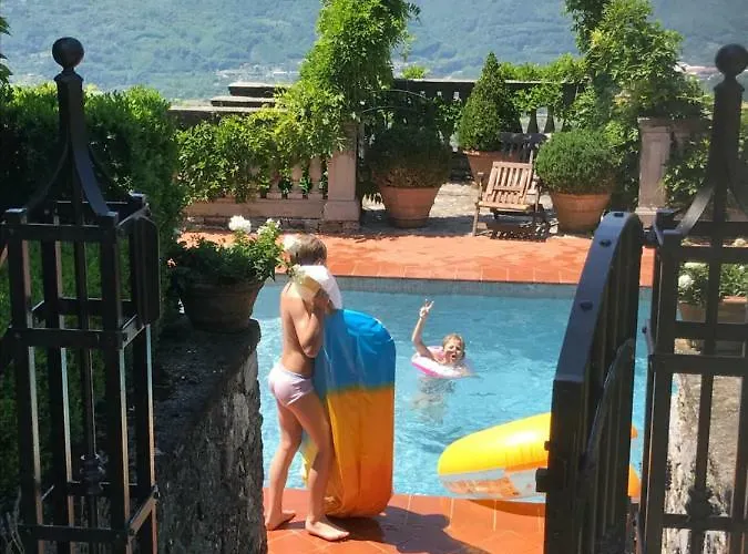 Villa Belvedere Coreglia Antelminelli